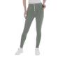 Damen High Waist Jeans von M.Sara - green