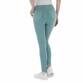 Damen High Waist Jeans von M.Sara - green