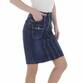 Damen Jeansrock von GALLOP - blue