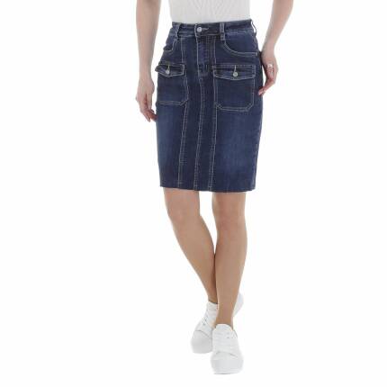 Damen Jeansrock von GALLOP Gr. M/38 - blue