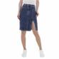 Damen Jeansrock von GALLOP Gr. S/36 - blue