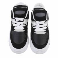 Damen Low-Sneakers - black