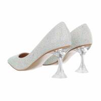 Damen Klassische Pumps - silver