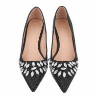 Damen Klassische Pumps - black