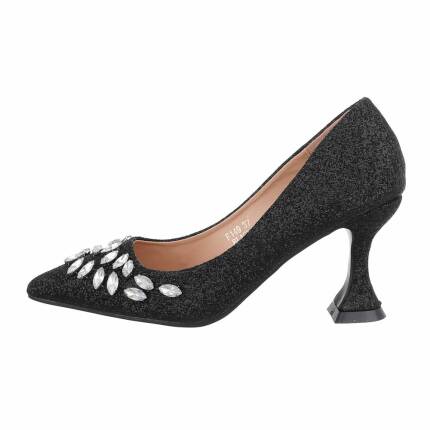 Damen Klassische Pumps - black Gr. 36