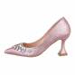 Damen Klassische Pumps - champagne Gr. 36