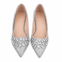 Damen Klassische Pumps - silver