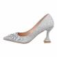 Damen Klassische Pumps - silver