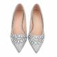 Damen Klassische Pumps - silver