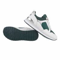 Damen Low-Sneakers - green