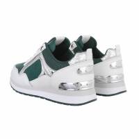 Damen Low-Sneakers - green