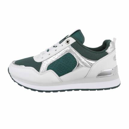 Damen Low-Sneakers - green Gr. 37