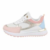 Damen Low-Sneakers - pink