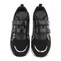 Damen Low-Sneakers - black