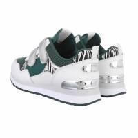 Damen Low-Sneakers - green