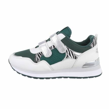 Damen Low-Sneakers - green Gr. 36