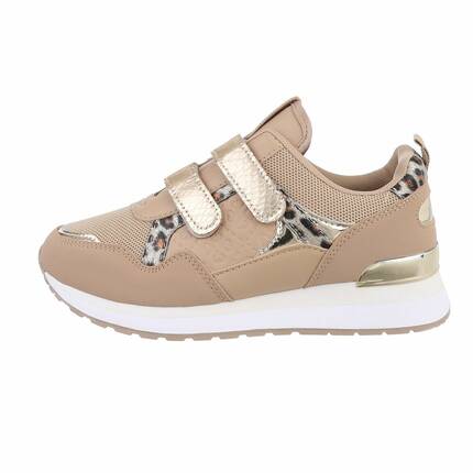 Damen Low-Sneakers - khaki Gr. 37