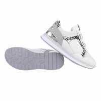 Damen Low-Sneakers - white