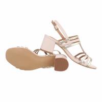 Damen Sandaletten - beige