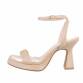 Damen Sandaletten - beige Gr. 37