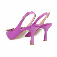 Damen High-Heel Pumps - purple