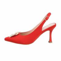 Damen High-Heel Pumps - red