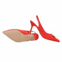 Damen High-Heel Pumps - red