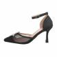 Damen High-Heel Pumps - black Gr. 37