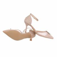 Damen High-Heel Pumps - champagne