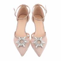 Damen High-Heel Pumps - champagne