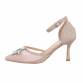 Damen High-Heel Pumps - champagne Gr. 36