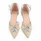 Damen High-Heel Pumps - gold