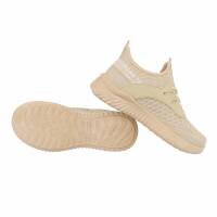 Damen Sportschuhe - beige