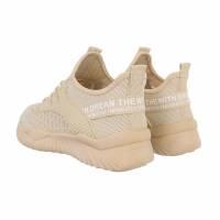 Damen Sportschuhe - beige