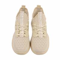 Damen Sportschuhe - beige