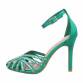 Damen Sandaletten - green - 12 Paar