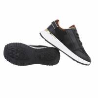 Damen Low-Sneakers - black