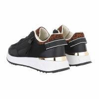 Damen Low-Sneakers - black