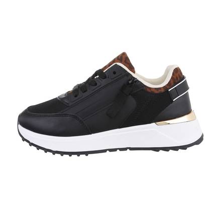 Damen Low-Sneakers - black Gr. 36