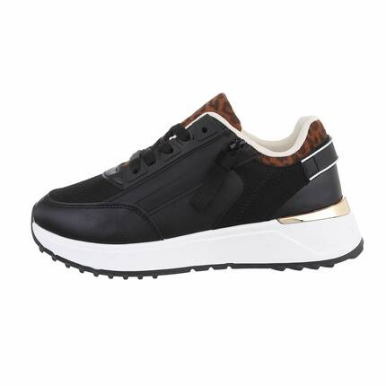 Damen Low-Sneakers - black Gr. 40