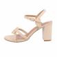 Damen Sandaletten - beige