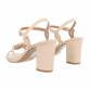 Damen Sandaletten - beige