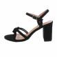 Damen Sandaletten - black - 12 Paar