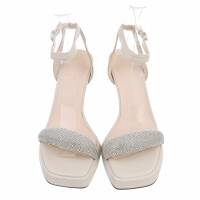 Damen Sandaletten - beige