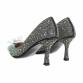 Damen High-Heel Pumps - black