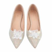 Damen High-Heel Pumps - gold