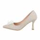 Damen High-Heel Pumps - gold