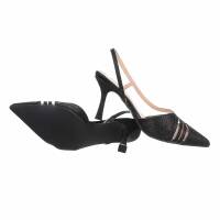 Damen High-Heel Pumps - black