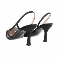 Damen High-Heel Pumps - black