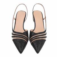 Damen High-Heel Pumps - black